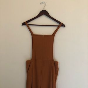 Sienna Sky || Rust colored romper